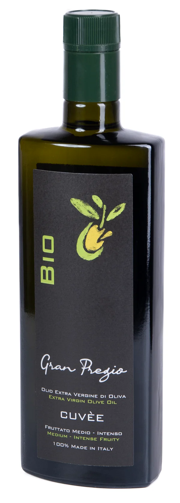 Oliwa Wysokopolifenolowa BIO Cuvee 500ml 800,8 mg Gran Pregio Włochy