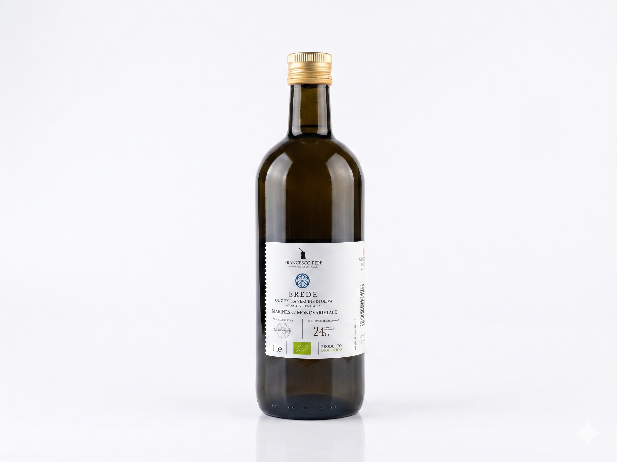 Oliwa Wysokopolifenolowa BIO 1180 mg/kg Erede Slow Food 1 L