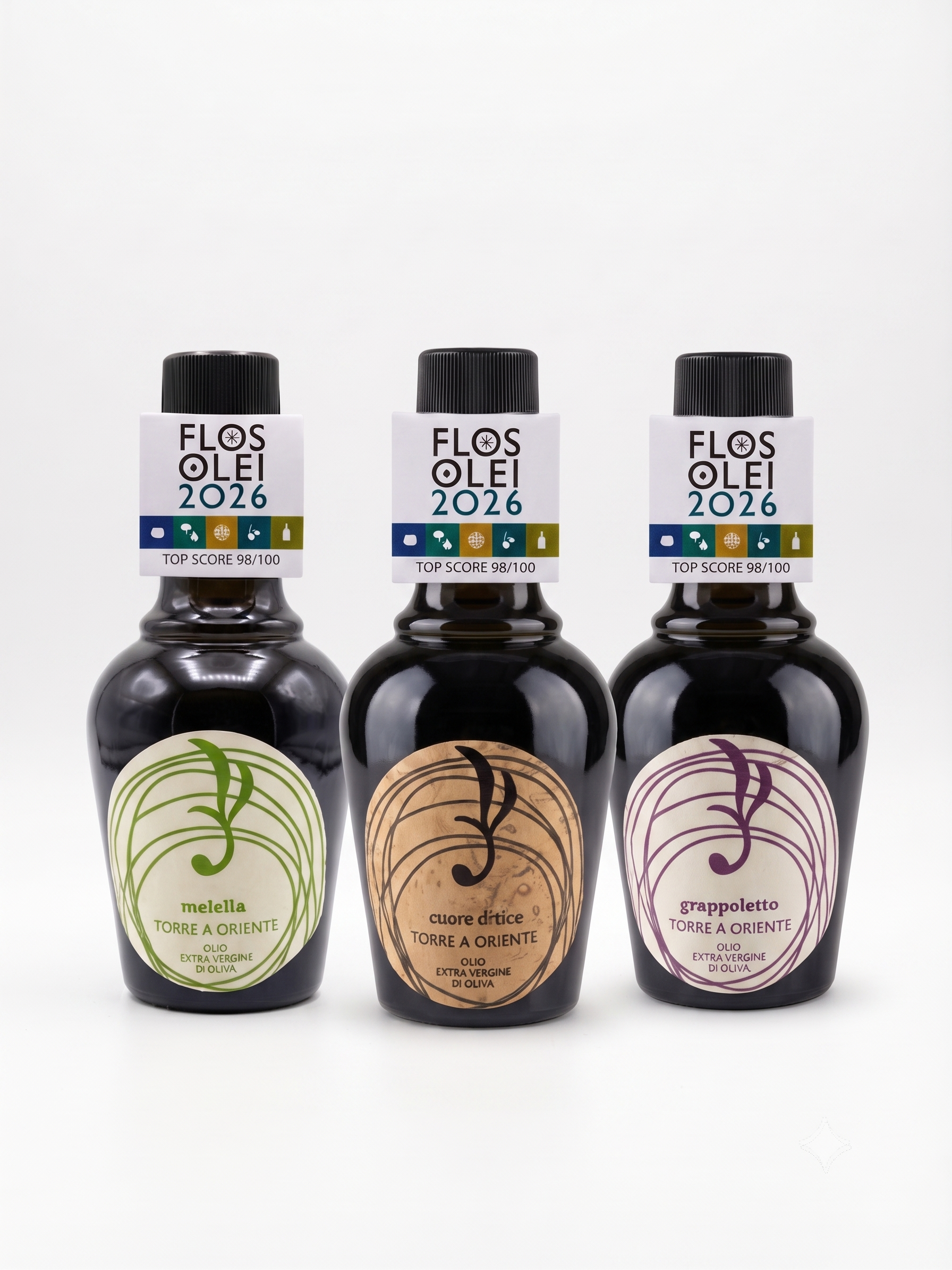 Zestaw Konesera BIO: Najrzadsze, Stare Odmiany Kampanii – Torre a Oriente (3x 250 ml)